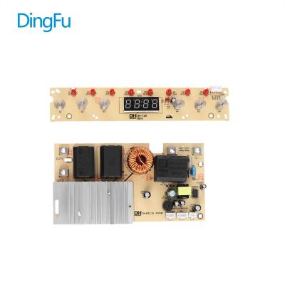 China Hotel Commercial Induction Cooker Spare Parts Induction Stove PCB Circuit Boards PASS EMC for sale