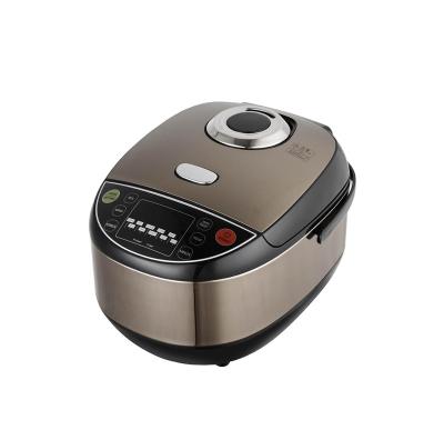 China 11 in 1 Rice 11 in 1 Pots 1250W 4L Stainless Steel Induction Heating Electric Rice Cooker for sale