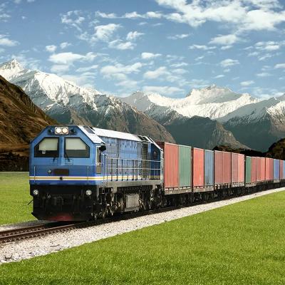 China ddp china train freight forwarder shipping rail transportation to turkey train freight germnay NO.19 for sale