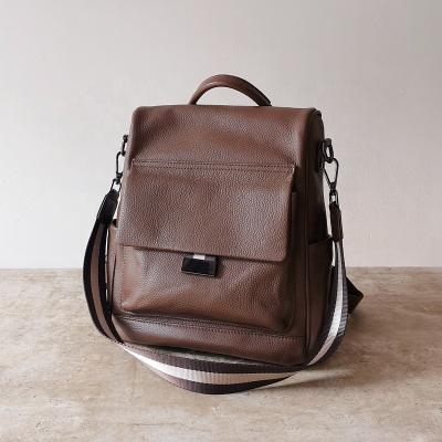 China Other newest styles good fashion leisure woman backpack leather shoulder bag please contact us for good quality luxury famous bags for sale