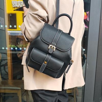 China Other newest styles good fashion leisure woman backpack leather shoulder bag please contact us for good quality luxury famous bags for sale