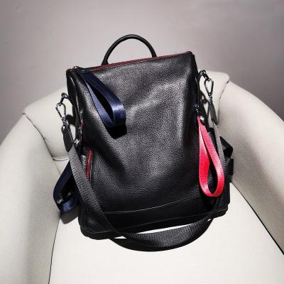 China Other newest styles good fashion leisure woman backpack leather shoulder bag please contact us for good quality luxury famous bags for sale