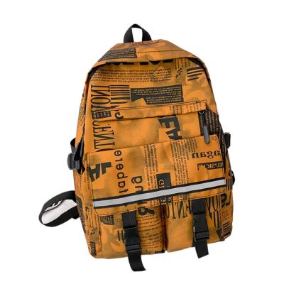 China Anti-theft Camping Plush Hiking School Bags Waterproof Nylon Sport Backpack Men Women for sale