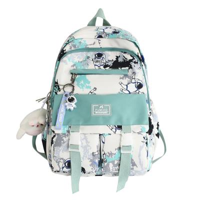 China Anti Theft School Hiking Bag Black Designer Custom Backpack Girly Colorful Women Men for sale