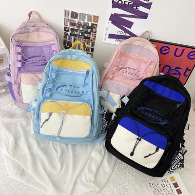 China Cute Anti-theft Low Noise Backpack Backpacks Smart Recycling Manufacturers for sale