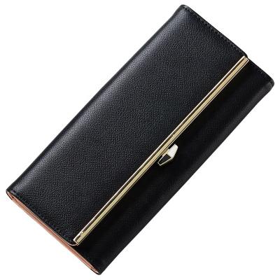 China Designer Custom Cute Long Waterproof Slim Luxury Custom Wallets For Fashionable Women for sale