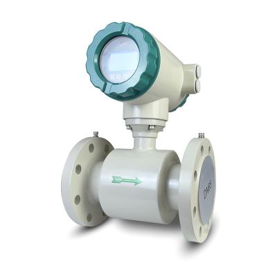 China PTFE/PFA/F46/Neoprene/Polyurethane 2 Inch Low Cost Electromagnetic Flow Meter China High Accuracy Flow Meter for sale