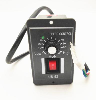 China 6Pin US-52 Motor Regulator 3A 6/120/180/250W 250V WG-PJ89-1 for sale