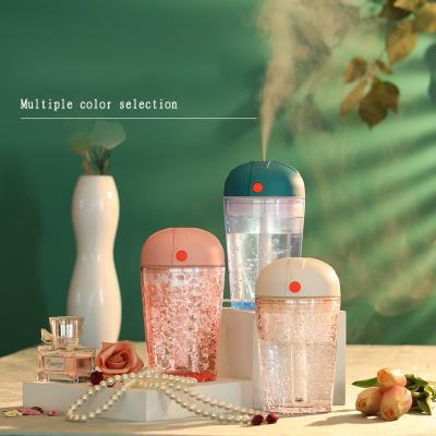 China Color Changing LED Light Lingxi USB Essential Oil Air Water Humidifier Mini Facial Aroma for sale