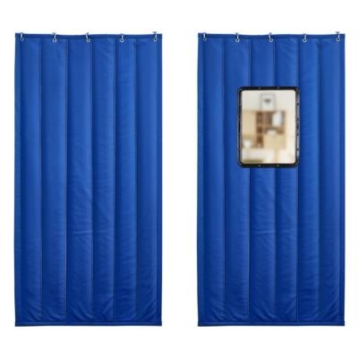 China Winter Curtain Door Curtain Heat Preservation Insulated Cold Proof Curtain for sale