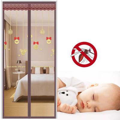 China Modern Powerful Anti-Insect Magnets Masquito Maindoor Fine Mesh Screen For Doors for sale