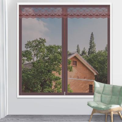 China Modern Keep Out Fly Insect Mosquito Door Window Anti Insect Curtain Net Screen for sale