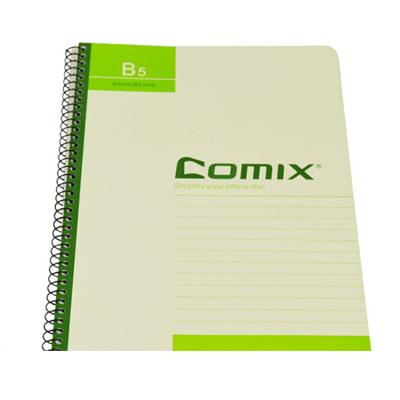 China Blank A5 (145*210mm) Spiral Clear Cover Hardcover Book Coil Side Spiral Notebook for sale