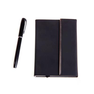 China China Supplier Printed Fashion Custom Design Leather Cover Notebook for sale