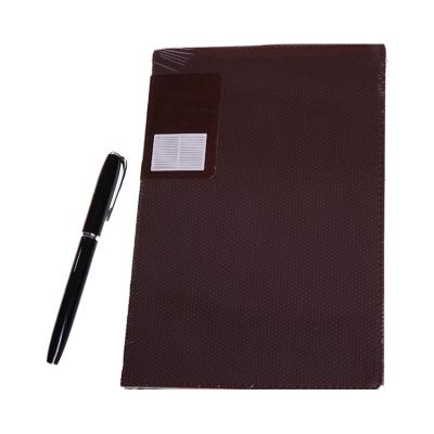 China Printed Notebook Leather Cover A5 Business Leather Journal Notebook for sale