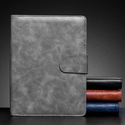 China Please Consult For Details Size All Magnetic Buckle Closure Clasp Customized Logo Handmade Vegan Pu Leather Cover Notebook Journal for sale