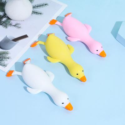 China New Fantasy Pressure Relief Soft Duck Toys Funny Squishy Duct Animal Toys Release For Kids for sale