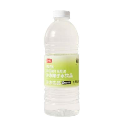 China Coconut Water Coffee Latte Bottled Frozen Coconut Water For Milk Tea Shop Frozen Coconut Water 601 for sale