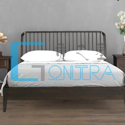 China (Size)Retro Queen Black Platform Iron Bed Adjustable Luxury Fashionable Designed Standard Frame for sale