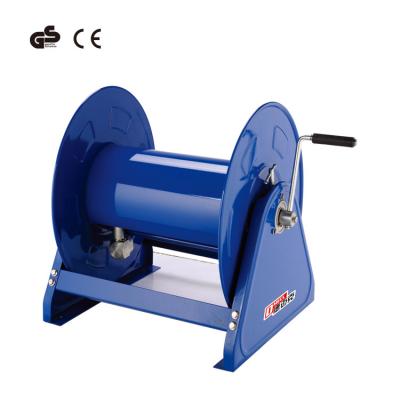 China DMECL Adjustable Steel Case Crank Industrial Water Hose Reel 100m for sale