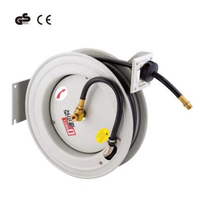 China Germany Auto-retractble Hose DMECL Single Arm Spring Air Hose Reel for sale