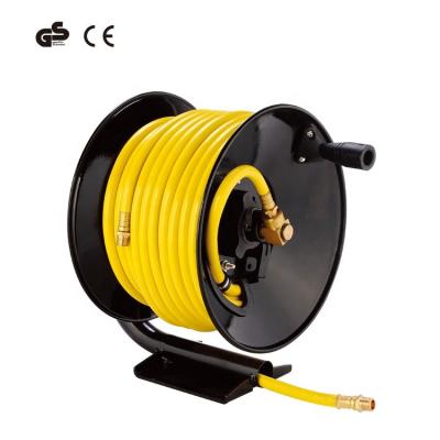 China Adjustable Crank Hose Reel for sale