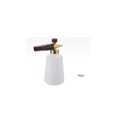 China Plastic+Brass+PVC High Pressure Car Washer Snow Foam Lance Foam Cannon for sale