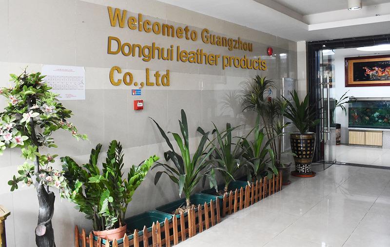 Verified China supplier - Guangzhou Donghui Leather Co.,Ltd