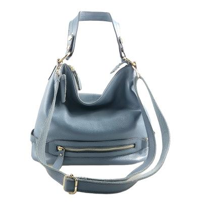 China Lady Women Handbags Shoulder Large Capacity OEM Leather Bag Fashionable Customized High Quality Ladies Shoulder Tote Bags for sale