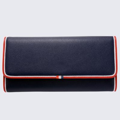 China 2021 new style women's French style coin bag long wallet elegant multifunctional style purse for sale