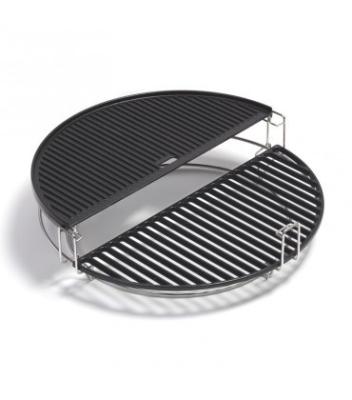 China BBQ Cooking Set TOPQ Kamado BBQ Grill Used Accessory Cast Iron Grilling Grate for sale