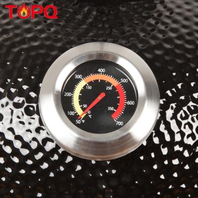 China Corrosion Resistance Temperature Gauge Fahrenheit Grill Pit Thermometer for BBQ Grill for sale