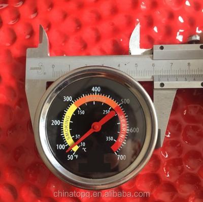 China Corrosion Resistance Charcoal BBQ Temperature Measurement Practical Pizza Oven Thermometer for sale