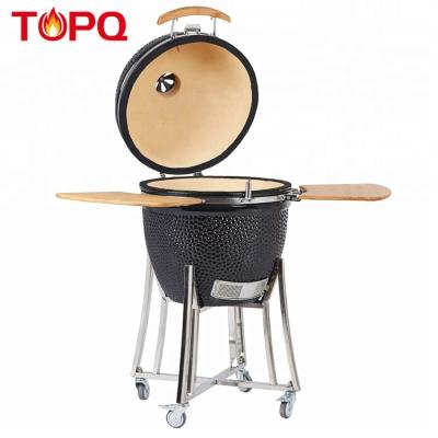 China China TOPQ Adjustable Size Charcoal BBQ Smoker Grill Stone HIBACHI for sale