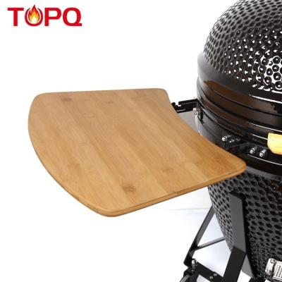 China Korean Outdoor Adjustable Height BBQ Grill Table Kamado Oven for sale