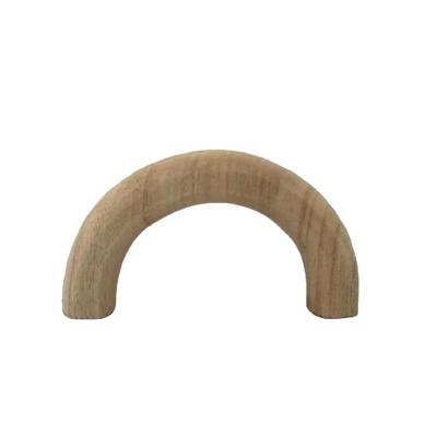 China Europe Handmade Arts And Crafts Wooden Home Decor Paulownia Wood Table Decoration Knot for sale