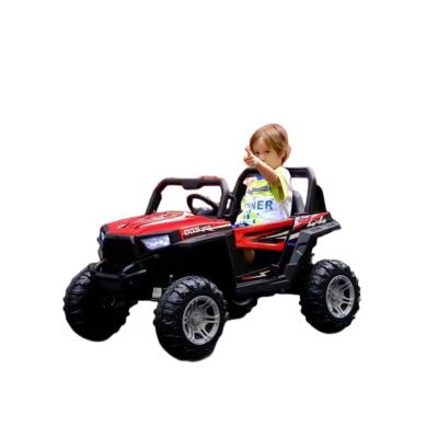 China MP3 music player / new durable / safe off-road electric four-wheeler can make a car for two babies electric vehicles for outdoor sports for sale