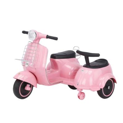 China Black Pink Red Color Plastic Plastic Child Electric Motorcycle Toy Car For 5-10 Years Old Kids for sale