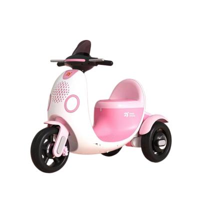 China Hot Selling Plastic Children's Electric Tricycle Children's Motorcycles Electric Cheap Tricycle For Children for sale