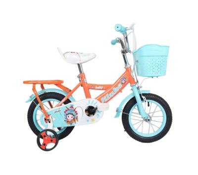 China Metal Steel Frame High Kids Girls Cycle 12 14 16 18 20 Inch Kids Bike/Unique Kids Bike/Baby Cycle For Kids for sale