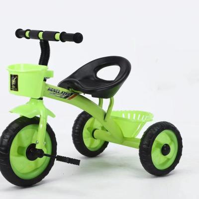 China Ride on tricycle toy 2023 new cheap children's tricycle children's baby model tricycle for sale