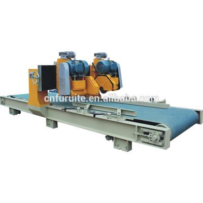 China Automatic Double Blades Granite Slab Edge Trimming Machine FRT-2D for sale