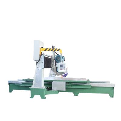 China PLC-Mitsubishi CNC Profiling Machine FRT 600 3000 pipe profiling machine grainte or marble slabs cutting for sale