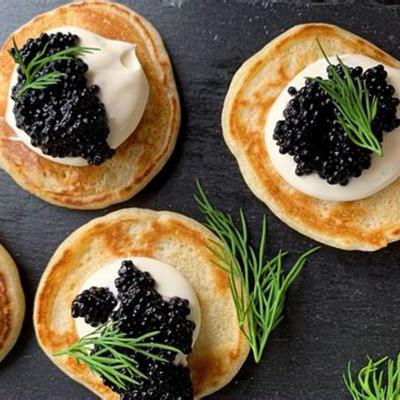 China Liangmei Dongjiang Lake Sturgeon Caviar Black Fresh Caviar 30g Canned Caviar For Food for sale