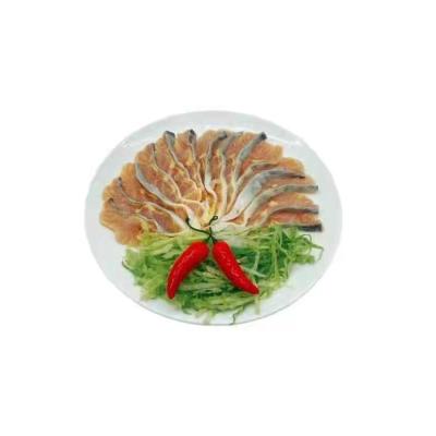 China High Quality Fresh Bean Sauce Steamed Sturgeon Tail Black Body Vacuum Pack Fish Sturgeon Belly for sale