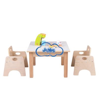 China Eco - Friendly Material Modern Preschool Table And Furniture Nursery School Chair for sale