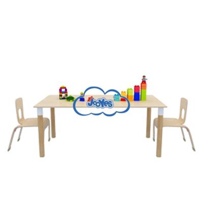 China Eco - Friendly Material Multifunction Kindergarten Classroom Study School Tables And Chairs for sale