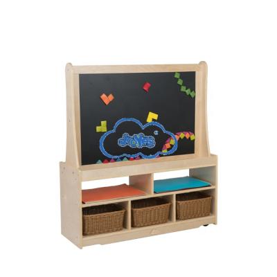 China Kindergarten Comfortable High Quality Kids Magnetic Blackboard For Kids for sale