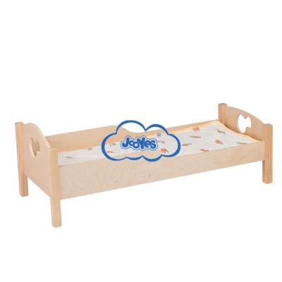 China Simple Design Comfortable Kindergarten High Quality Preschool Kids Bed for sale