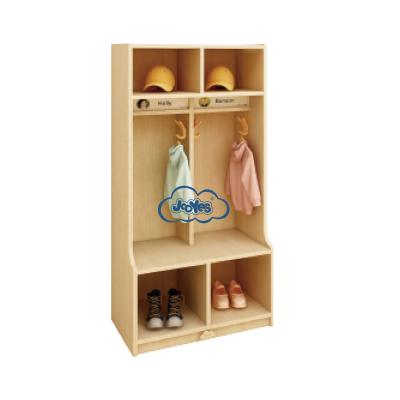 China Kids Storage Locker Cabinet Eco - Friendly Material Preschool Classroom Storage for sale